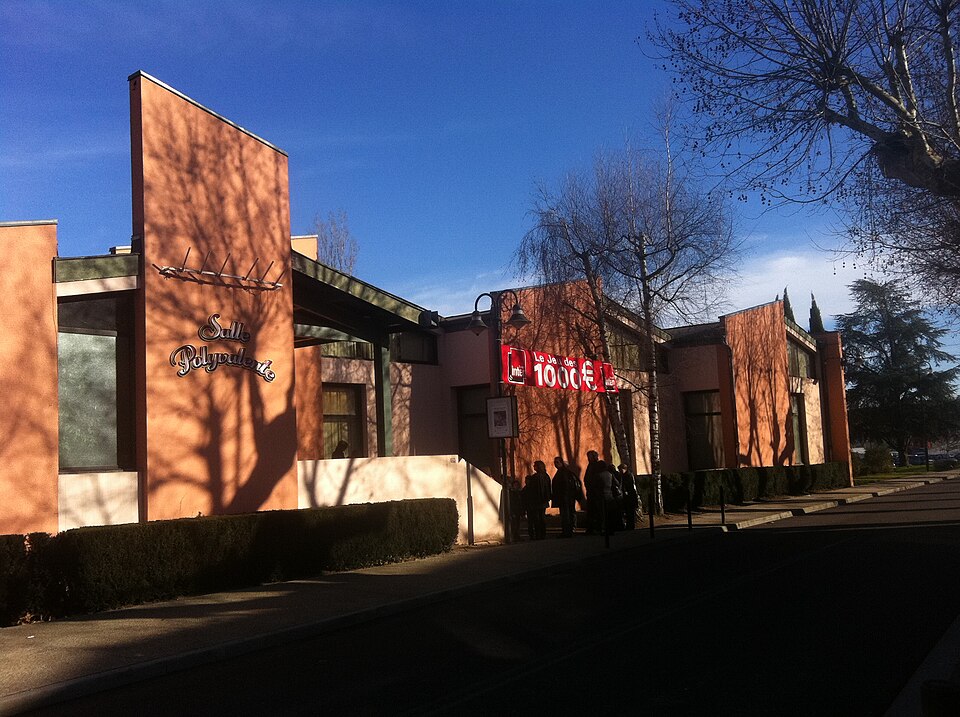 Salle polyvalente de Montluel, Montluel
