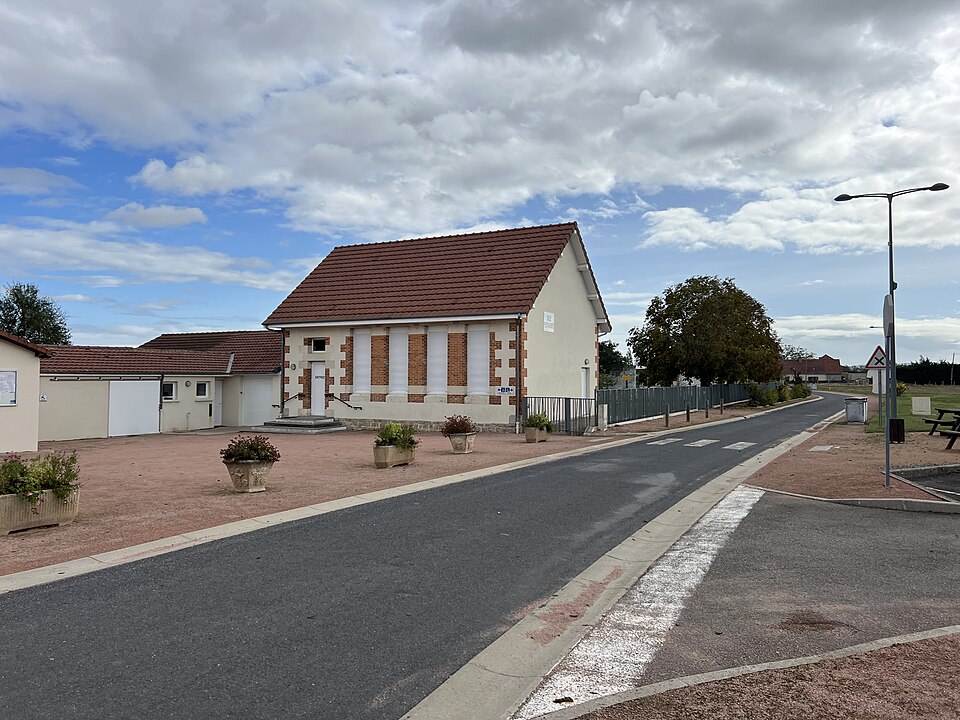 Salle polyvalente de Saint-Martin-des-Lais, Saint-Martin-des-Lais