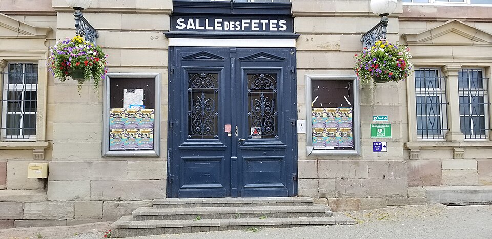 Salle des Fêtes de Sarrebourg, Sarrebourg