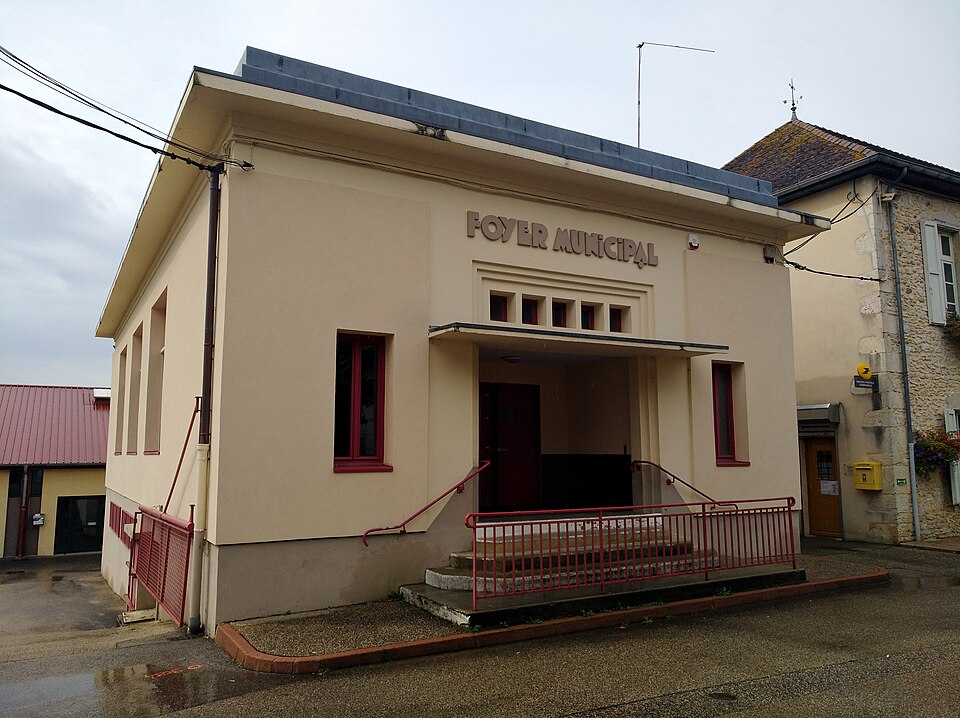 Salle polyvalente de Sermérieu, Sermérieu