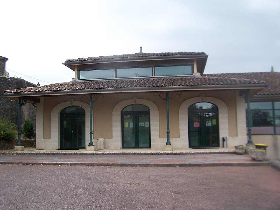 Salle polyvalente de Soulignac, Soulignac