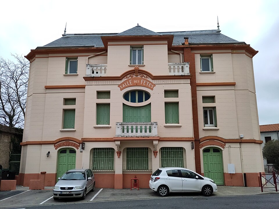 Salle des fêtes de Trouillas, Trouillas