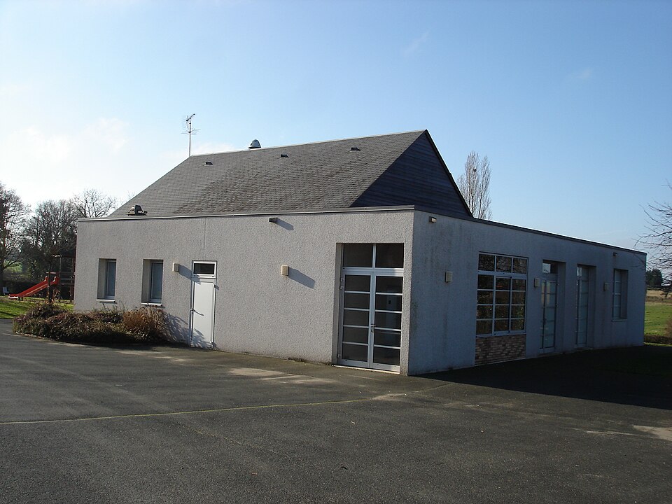 Salle des Fêtes de Urciers, Urciers
