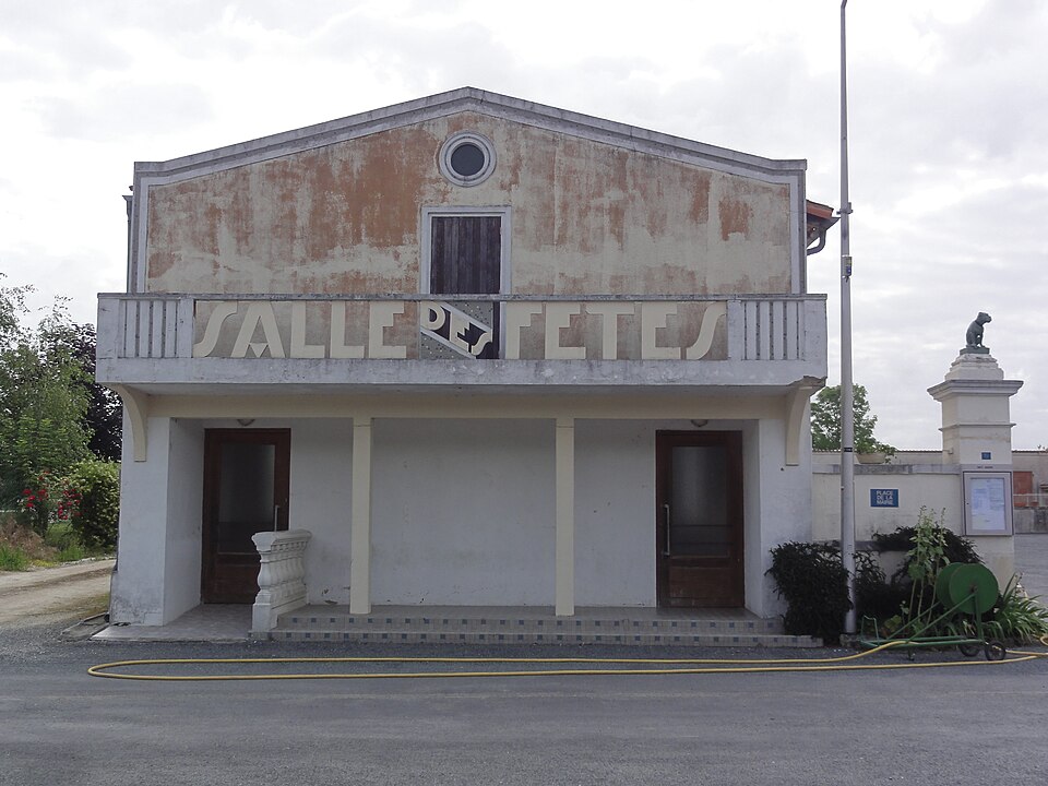 Salle des fêtes de Vervant, Vervant